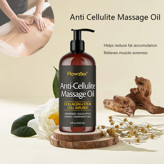 Body Soothing and Skin Firming Massage Oil