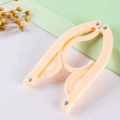 Foldable Non-Slip Clothes Hanger