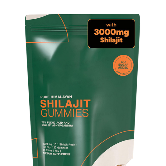 Shilajit gummies