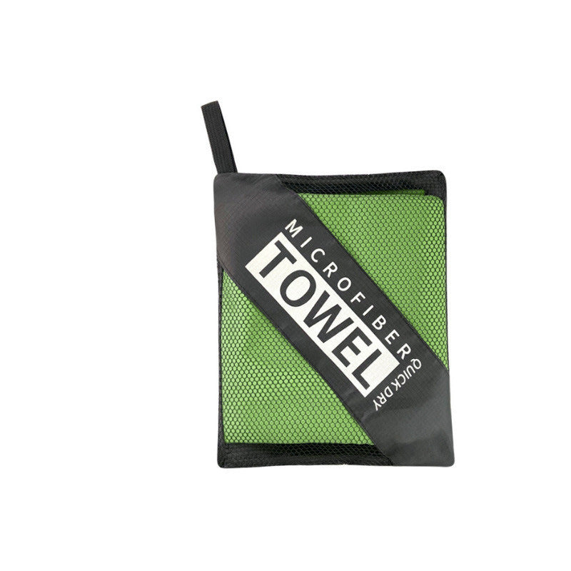 Double-Sided Velvet Microfiber Quick-Drying Towel