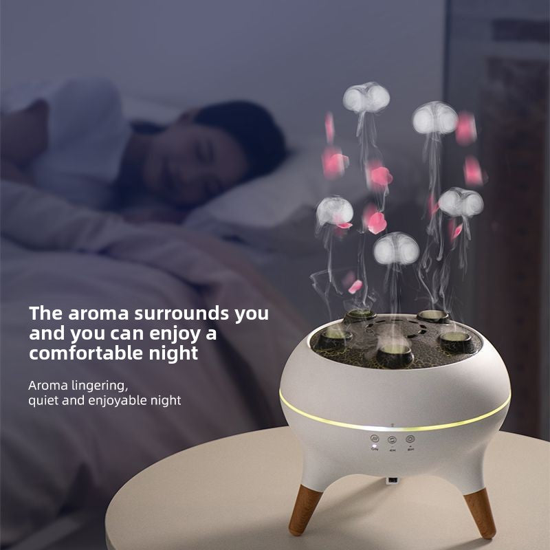 USB Powered Mist Humidifier with Remote and RGB Lights