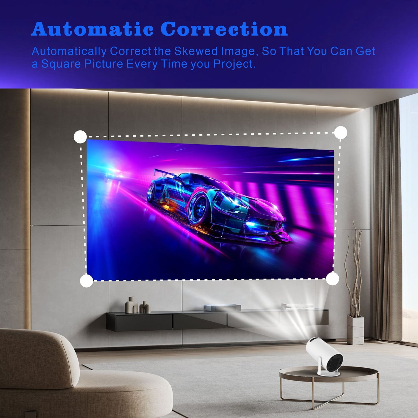 Portable Projector