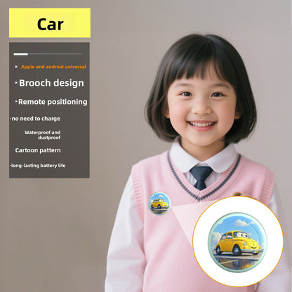 Child positioning anti-lost device