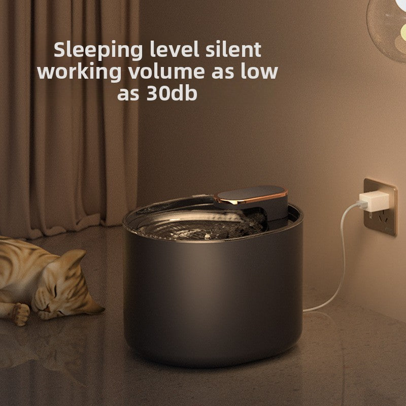 Pet water dispenser