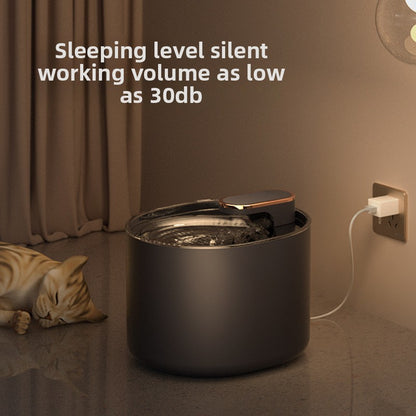 Pet water dispenser