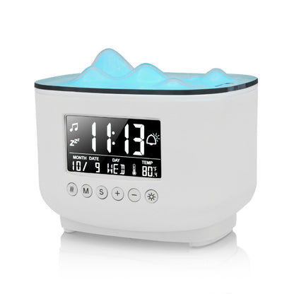 Multifunctional Aromatherapy Humidifier with Clock