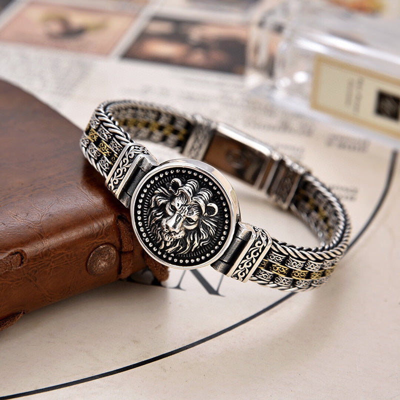 Lion Rattan Grass Bracelet