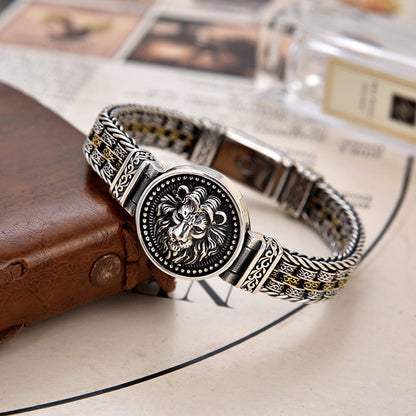 Lion Rattan Grass Bracelet