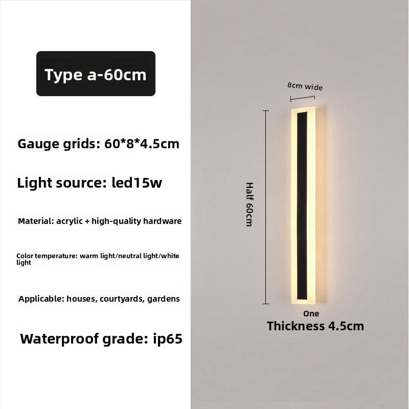 LED Outdoor Wall Light