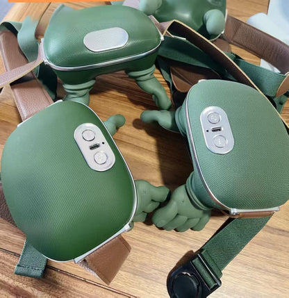 Cervical vertebra massage instrument