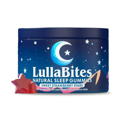 Melatonin Gummies for Natural Sleep Support 60 Capsules