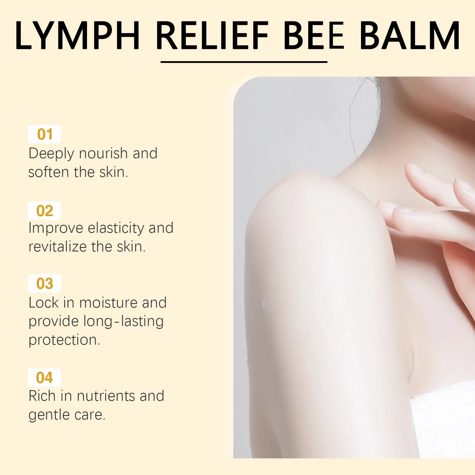 Beef Tallow Honey Balm Deep Hydration Improve Dryness Moisturizing Skin Care Grass Fed Beef Tallow Nourishing Face Cream 120G