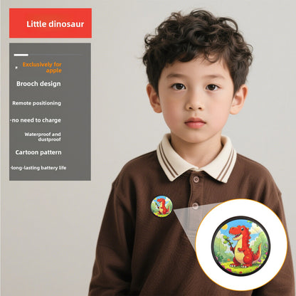 Child positioning anti-lost device