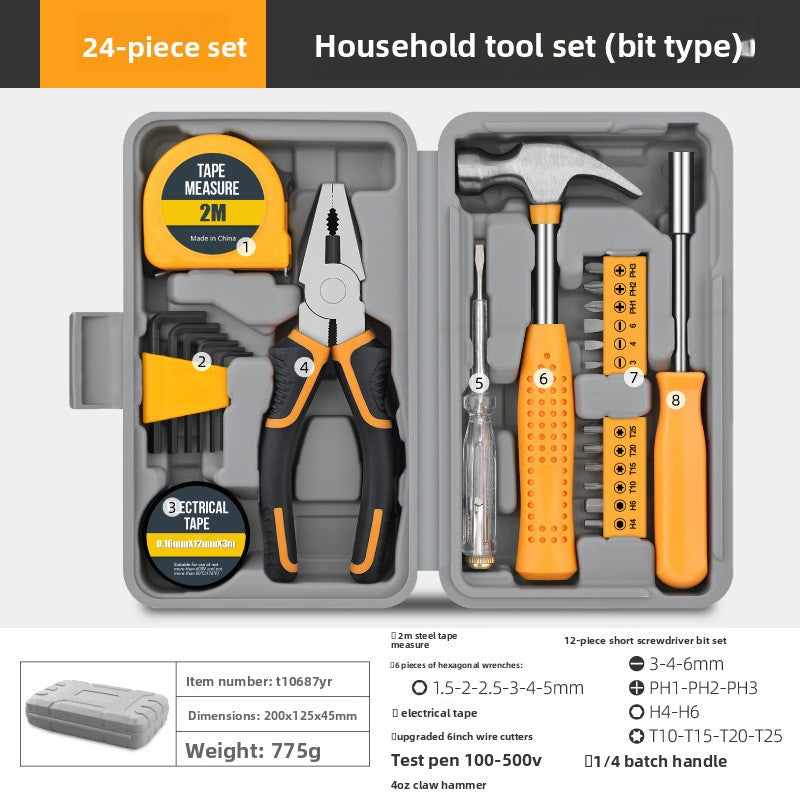 Multifunctional Household Tool Kit Set