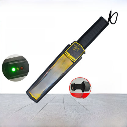 Handheld High Precision Metal Detector with Sound/Light Alarm