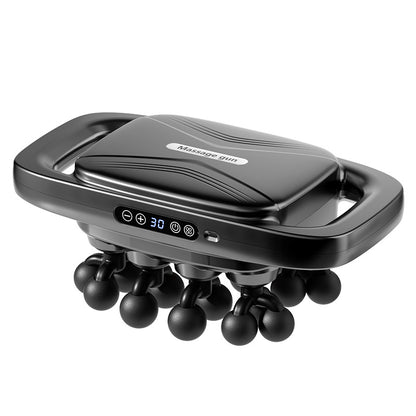 Professional 20-Head Fascia Gun with 9 Modes and 30 Adjustable Levels