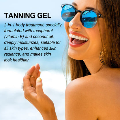 Skin care gel