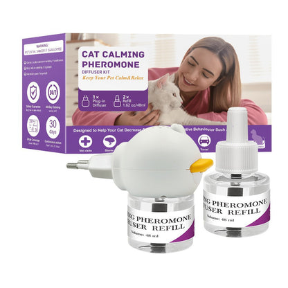 Cat Soothing Set