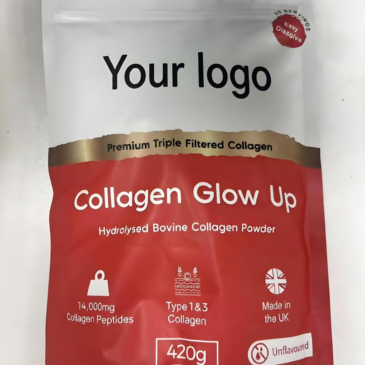 Collagen Protein Powder Supplement