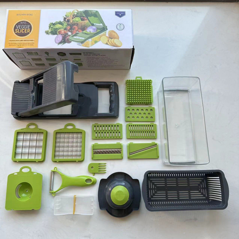 Multi-functional vegetable cutter