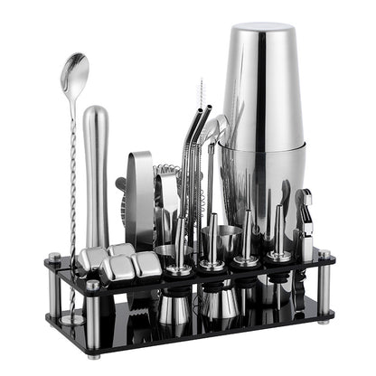 Stainless Steel Cocktail Shaker Set