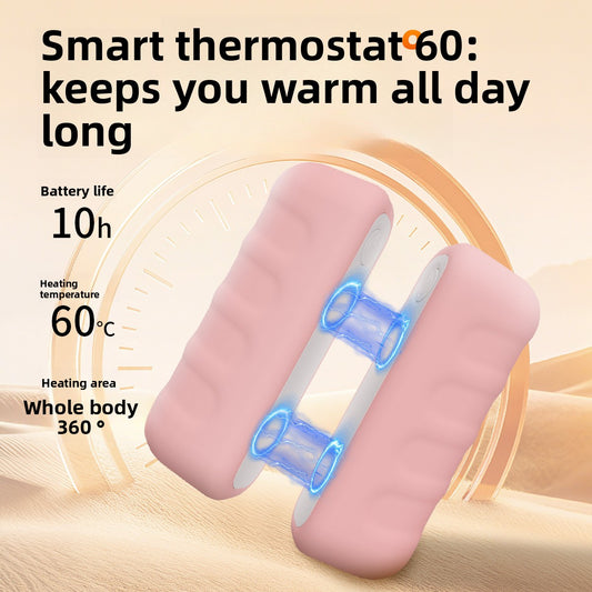 Magnetic Hand Warmer with Power Bank
