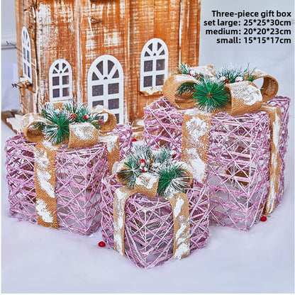 Christmas gift box