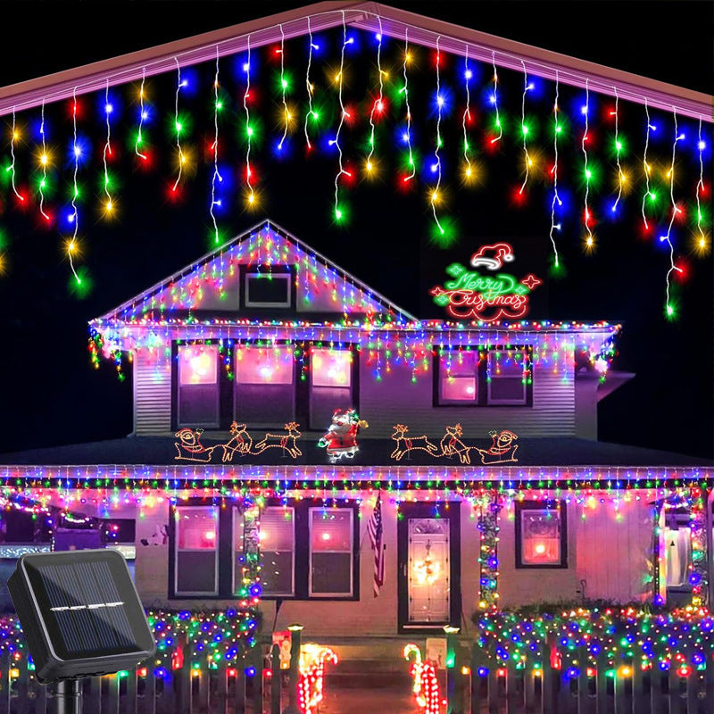 Solar LED lights