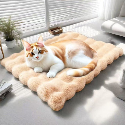 Dog bed insulation pad