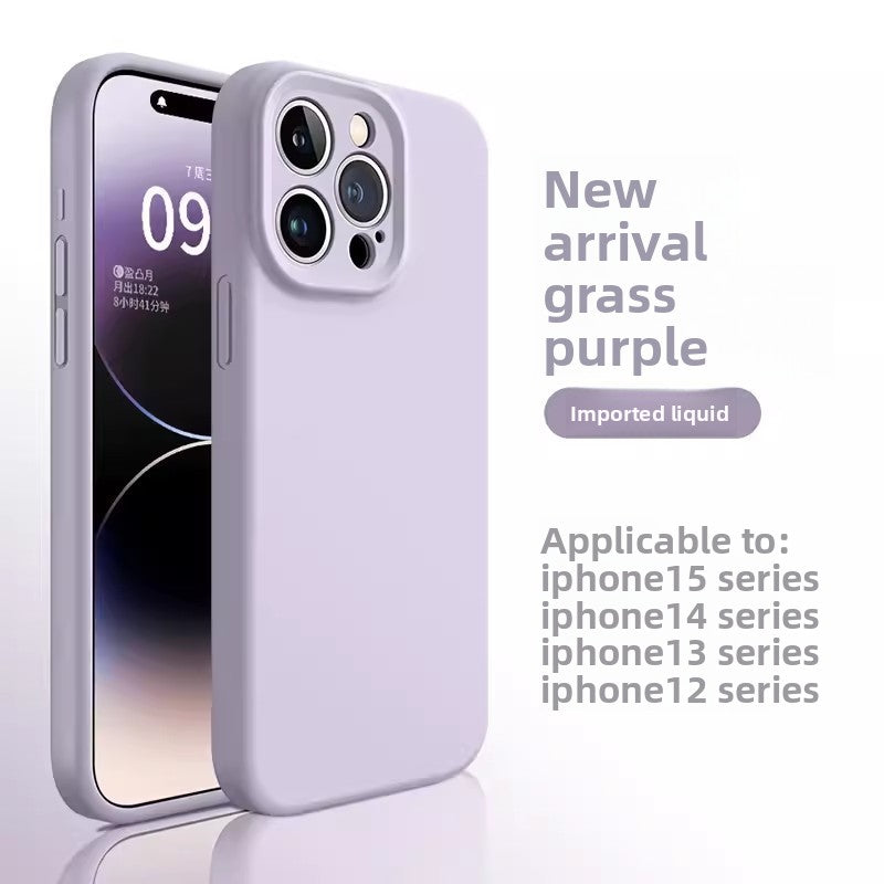 Liquid Silicone Protective Case for iPhone