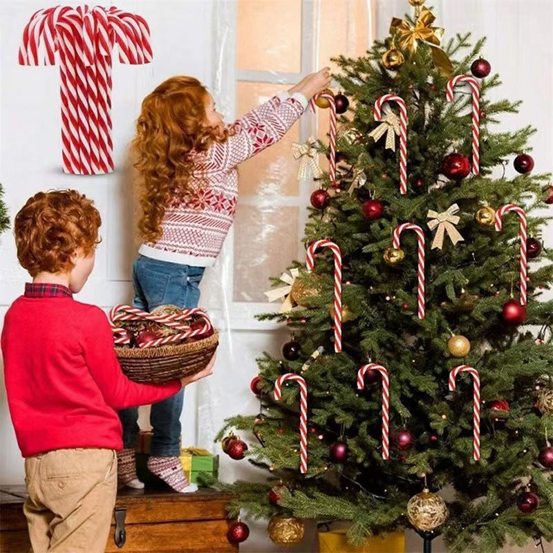 Sleep Bluetooth Cane Christmas Lights for Garden Decoration