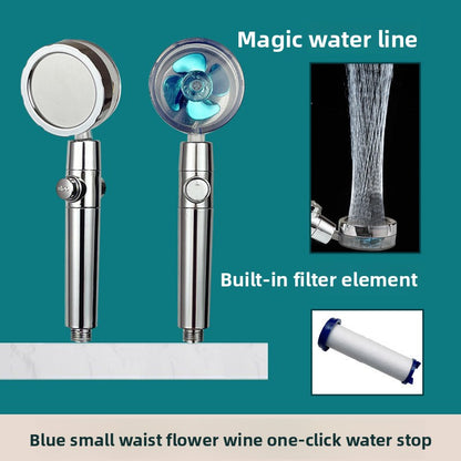 Slim Waist Boosting Shower Head