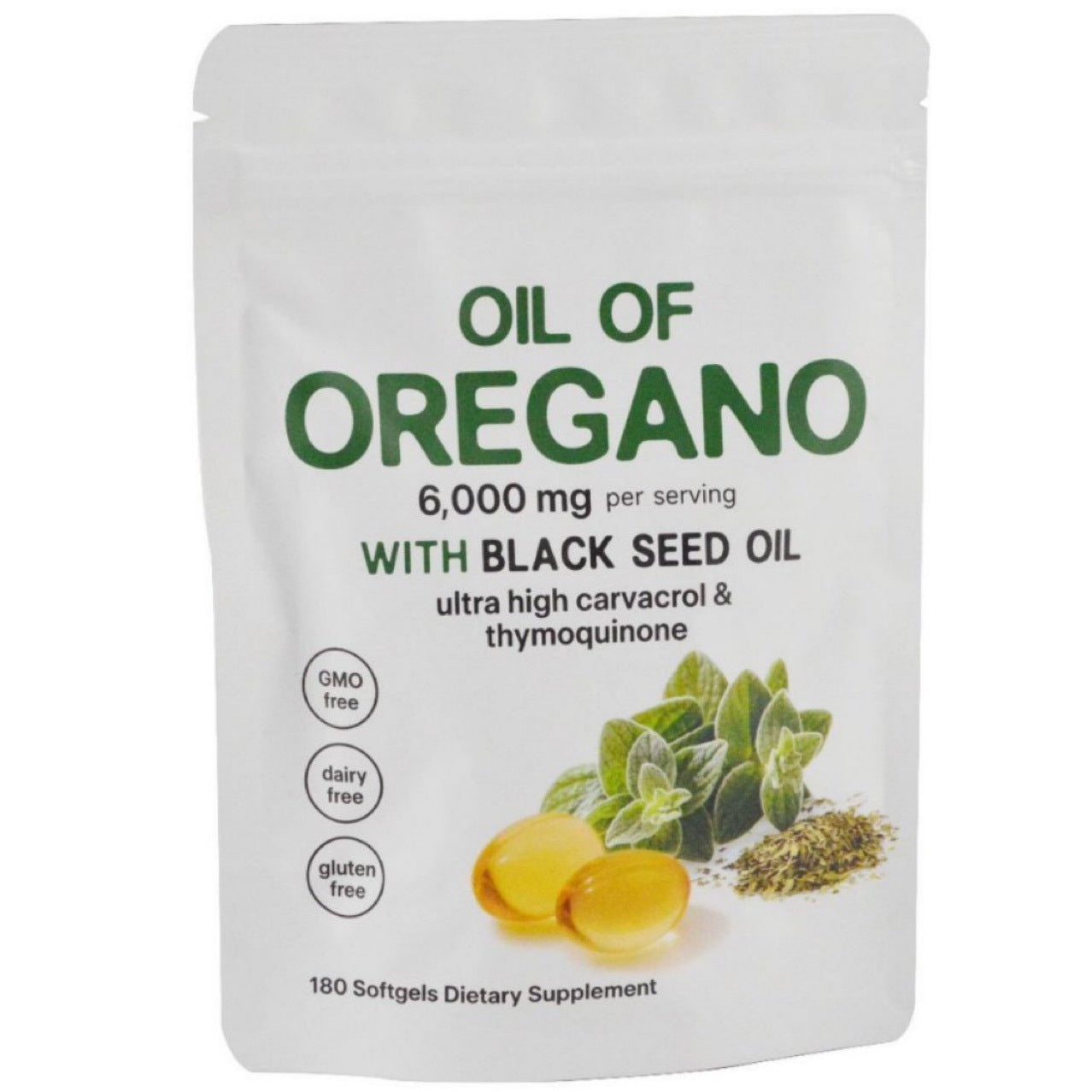 Pumpkin Seed Oil Soft Capsules