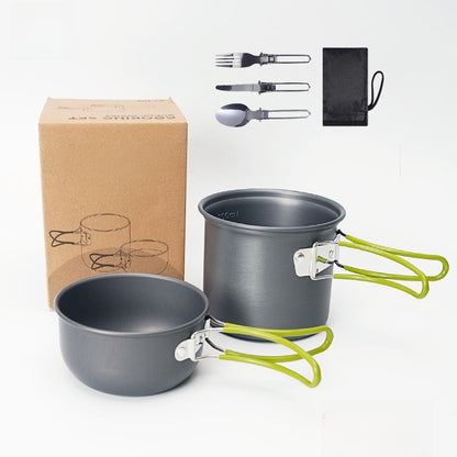 Camping Cookware Set