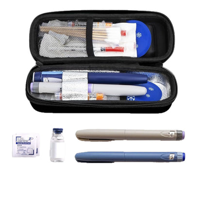 Insulin Cooler Box with Temperature Display