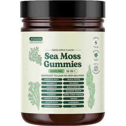 60 pieces of seaweed gummy candies