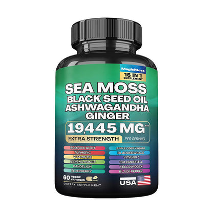 Seaweed Dietary Supplement Capsules