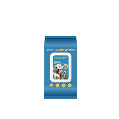Pet Eye Tear Stain Cleaning Wipes