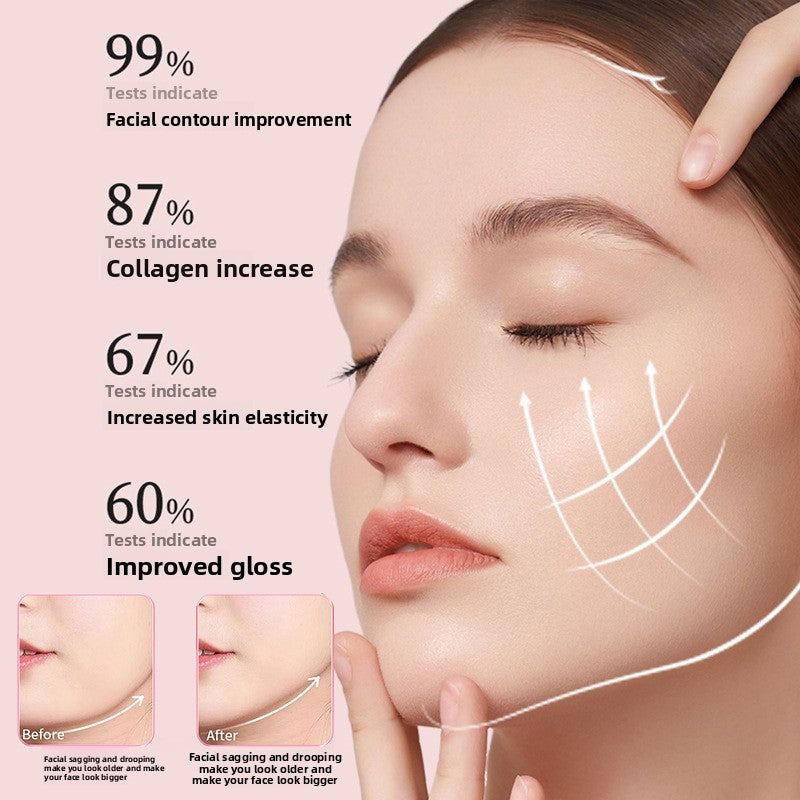Microcurrent beauty device