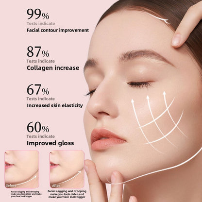 Microcurrent beauty device