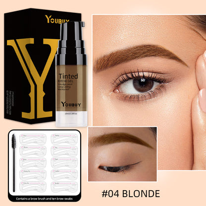 Waterproof Quick-Dry Eyebrow Cream Kit