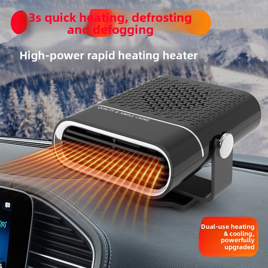 Vehicle interior heating device
