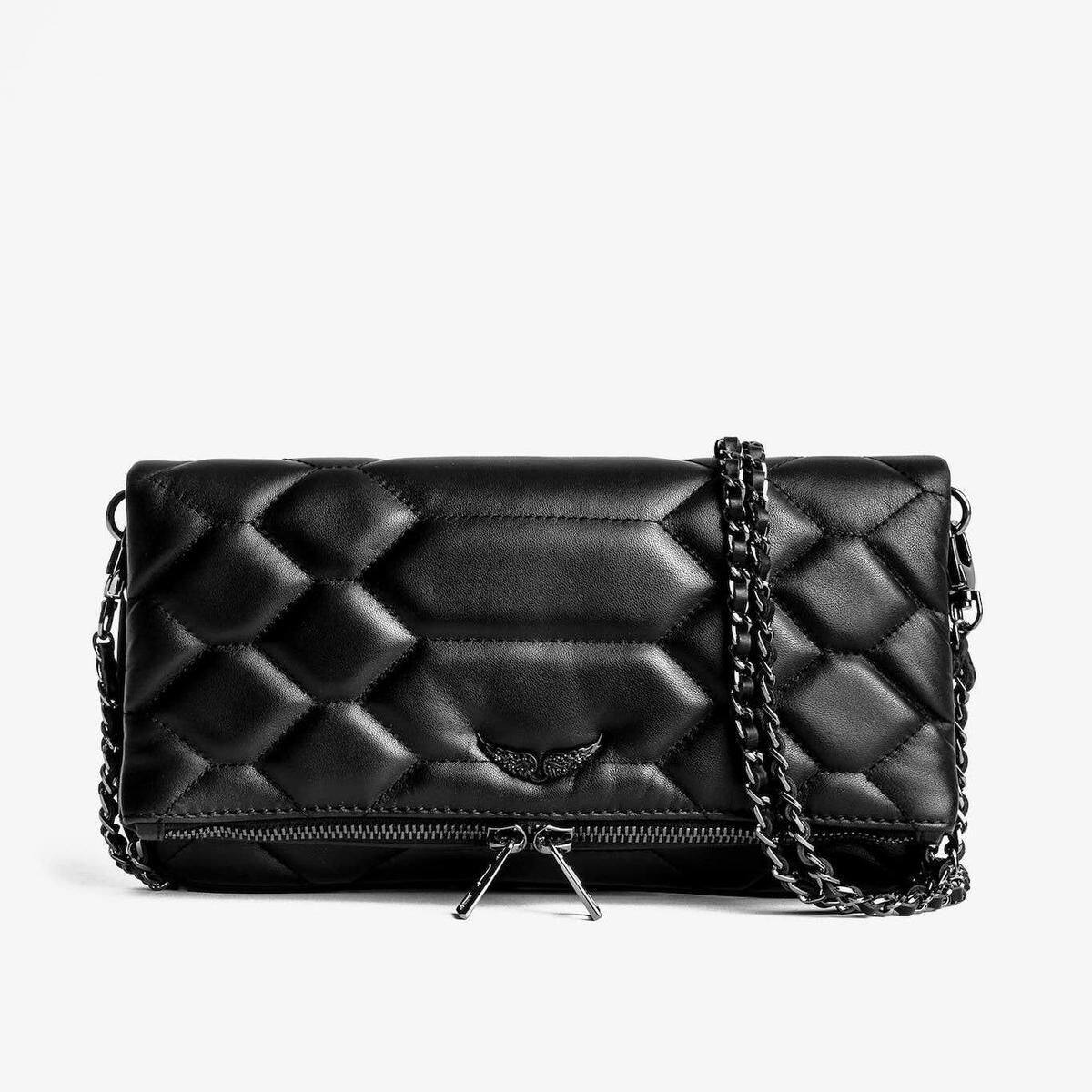 Chain-strap crossbody bag for women
