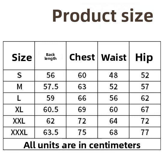 Silk-free shaping garment