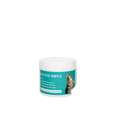 Pet Eye Tear Stain Cleaning Wipes