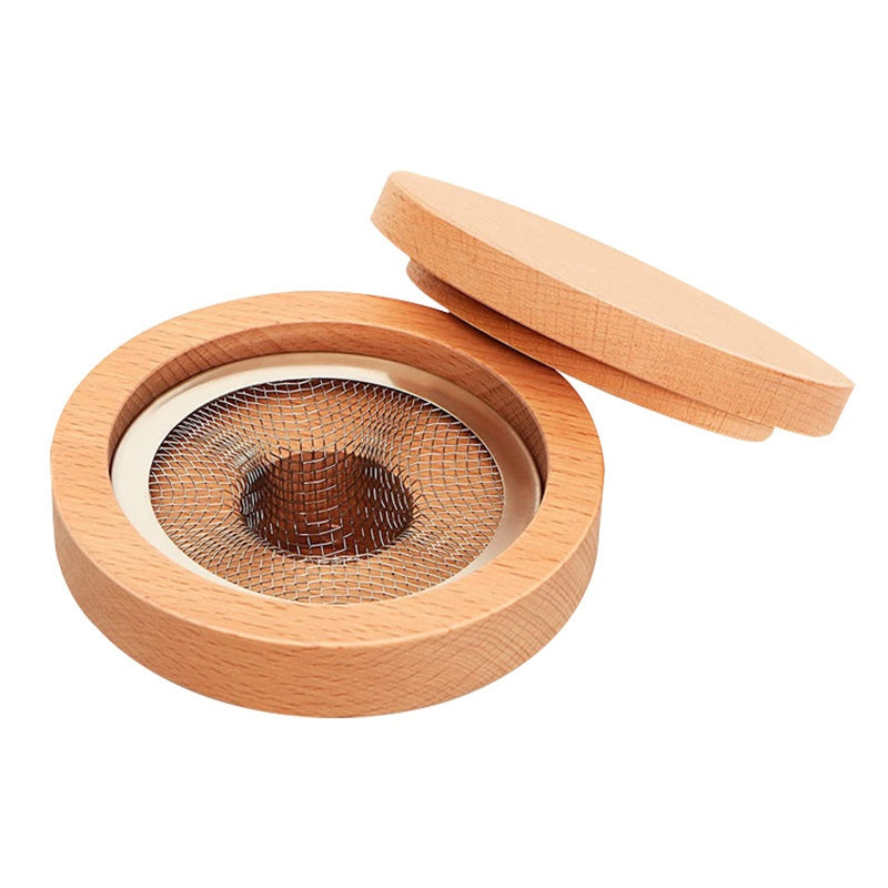 Whiskey Barrel Wood Smoker Set with Filter