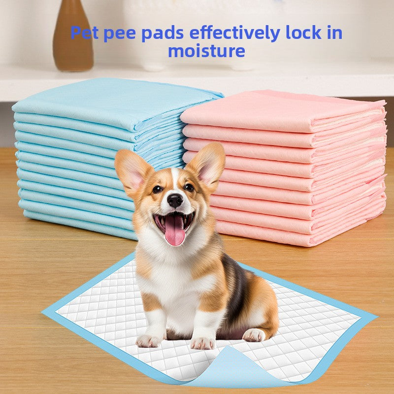 Bamboo Charcoal Absorbent Disposable Pet Diaper Pads