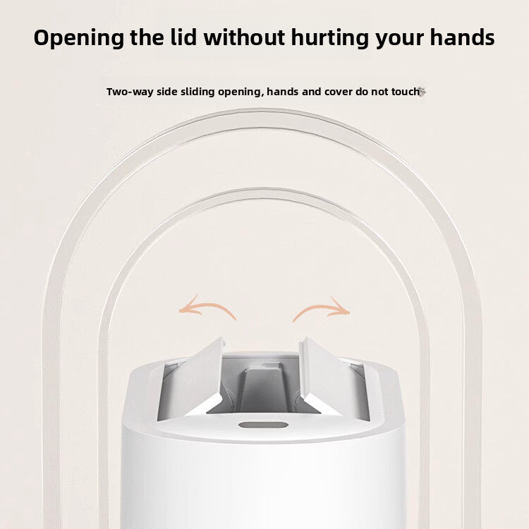 Home smart sensor trash can