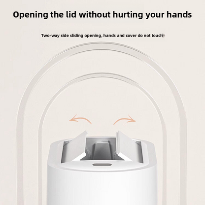 Home smart sensor trash can