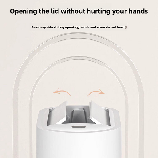 Home smart sensor trash can